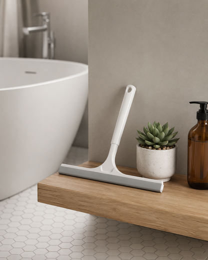 Compact Silicone Shower Squeegee