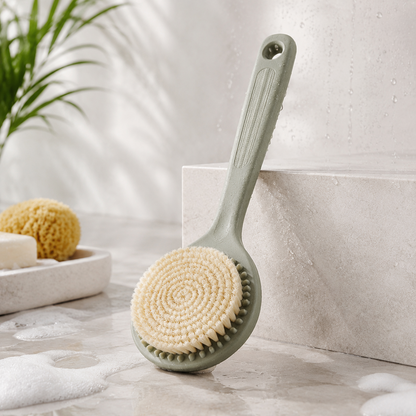 Long Handle Exfoliating Bath Brush