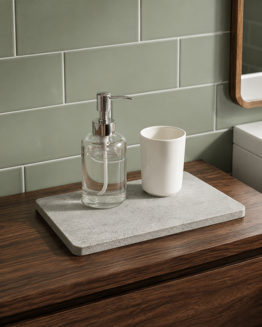 Quick-Dry Diatomite Sink Counter Mat