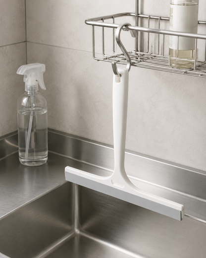 Compact Silicone Shower Squeegee