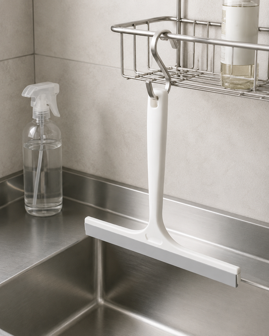 Compact Silicone Shower Squeegee