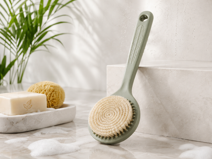 Long Handle Exfoliating Bath Brush