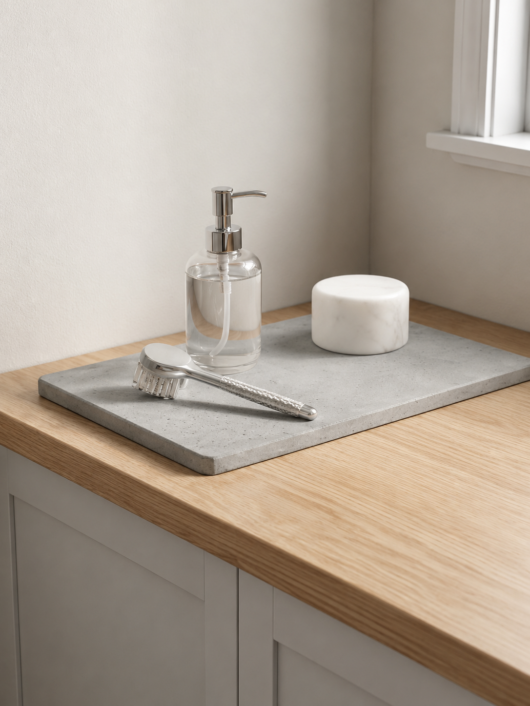 Quick-Dry Diatomite Sink Counter Mat
