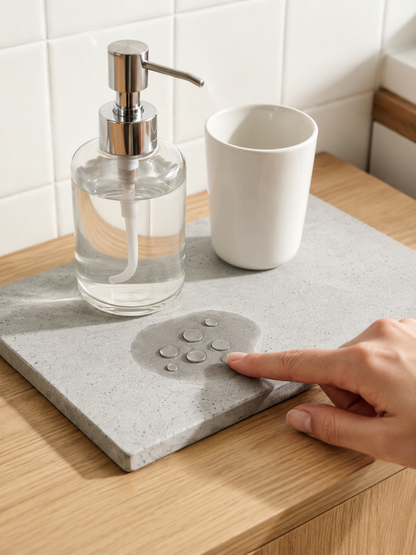 Quick-Dry Diatomite Sink Counter Mat