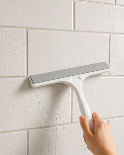 Compact Silicone Shower Squeegee