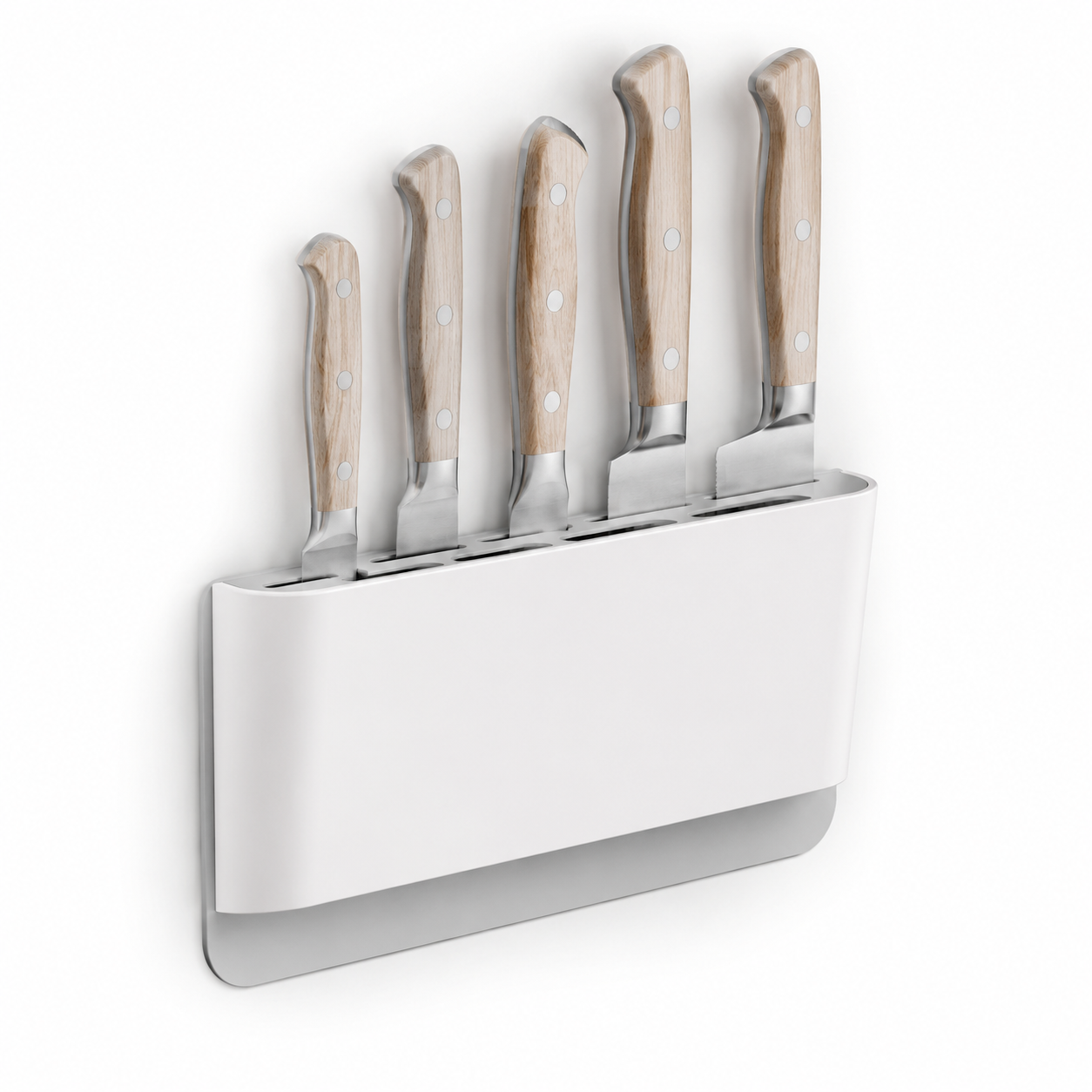 Wall-Mounted Kitchen Knife Organizer