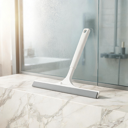 Compact Silicone Shower Squeegee